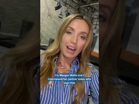 A Minneapolis man was shaken after his partner was struck by a stray bullet at their kitchen table.