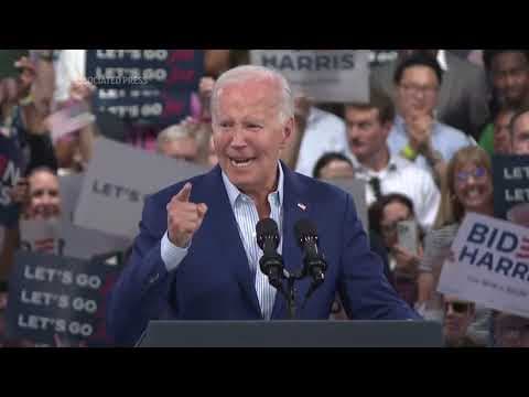 Biden concedes debate fumbles but declares he will defend democracy