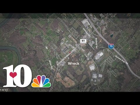 TDOT: Crash closes Highway 61 West in Clinton