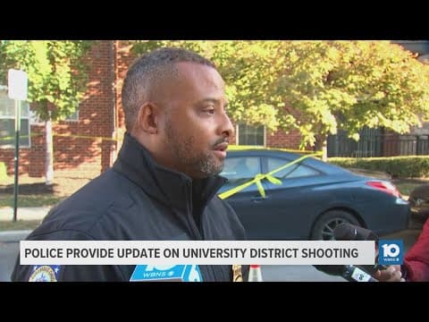 Columbus police provide update on fatal shooting involving officer in University District