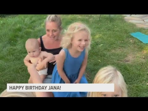 Happy birthday, Jana!
