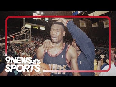 Scott Hastings remembers his late Nuggets teammate Dikembe Mutombo