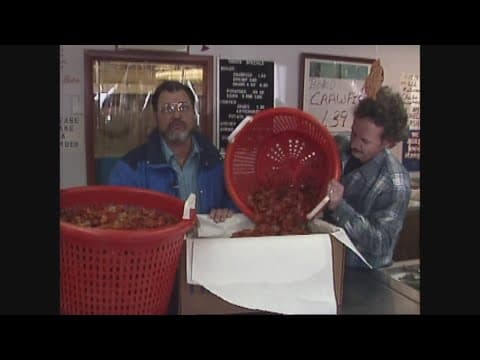 WWL Throwback: Frank Davis takes the crawfish boil to the people