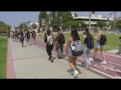 Mask mandate returns to San Diego State University