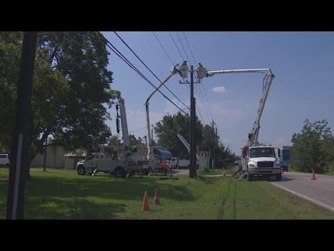 Tropical Storm Francine preparations: CenterPoint Energy says it is prepared for storm