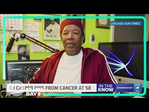 DJ who created 'Cha Cha Slide' dead at 58