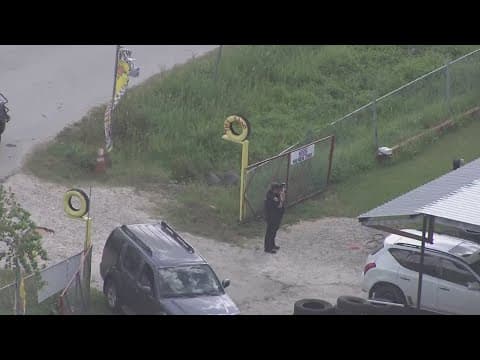 Lockdown lifted at Alvin ISD school after shooting nearby, Brazoria County Sheriff's Office says