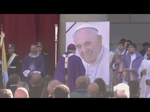 133 cardinals assembling to vote for new pope