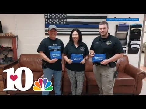 Fentress Co. deputies get overdose reversal kits after partnering with 'Leave Behind Program'
