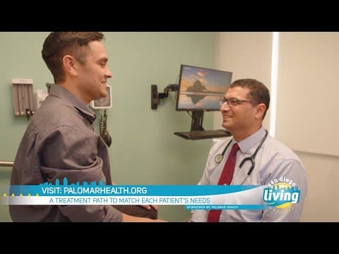 Spotlight on cancer detection, essential screenings, cutting-edge treatments with Palomar Health