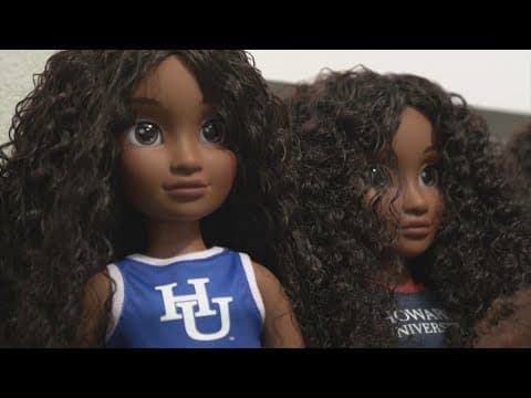 Dallas woman creates line of dolls that represent HBCUs