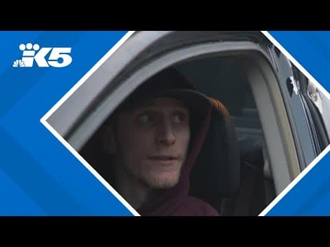 Driver shot at twice on I-5 warns others about the dangers of road rage