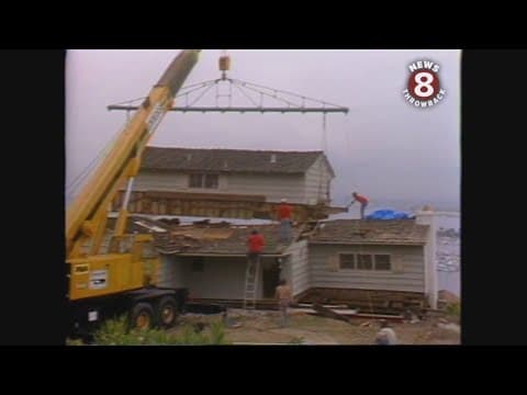 Point Loma to Chula Vista--a house moved in 1982