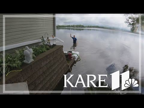 Waterville residents fight flooding with massive sandbag operation