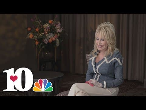 Dolly Parton dishes on Olympic involvement, flower donations and faith