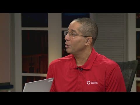 Live Interview: Dr. St. Charles on American Red Cross Recovery Efforts After Hurricane Francine