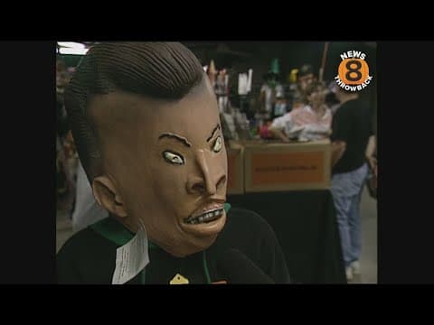 The hot Halloween costumes of 1993