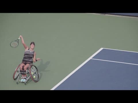 Wheelchair ace Dana Mathewson heads to Paris for her third Paralympics for tennis