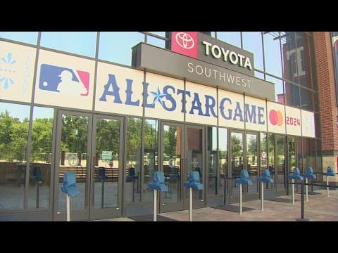 How North Texas plans to handle traffic, parking for MLB All-Star Game at Globe Life Field