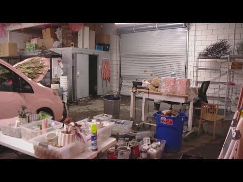 San Diego businesses flooded out are working overtime to reopen