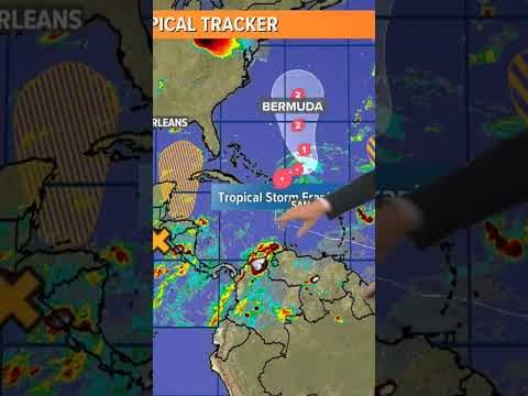 Tropical system possible in Gulf next week #weather #tropicalupdate #news