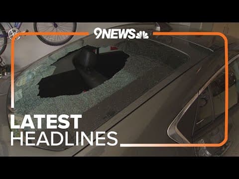 Latest Headlines | Family says car was target of rock-throwing on I-25