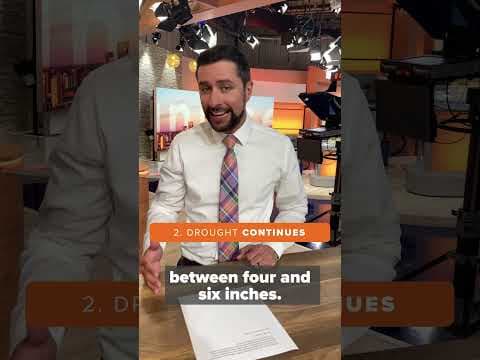 #3things from #kare11 #Sunrisers: Vikings rookie speeding, drought, & heat wave on the way! #shorts