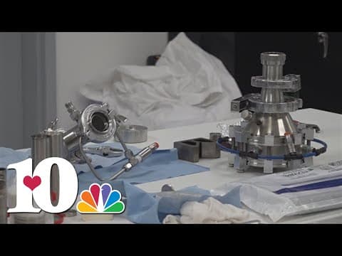 Oak Ridge company works on replacing lithium-ion batteries as a safer way to store energy