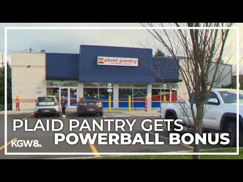 Plaid Pantry store in Portland gets a cut of $1.3 billion Powerball ticket