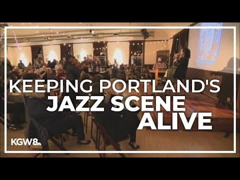 'Jazz Night' draws from Portland's storied past, revives city's 'soul'