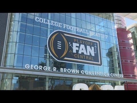 What to know ahead of the College Football Championship Weekend in Houston