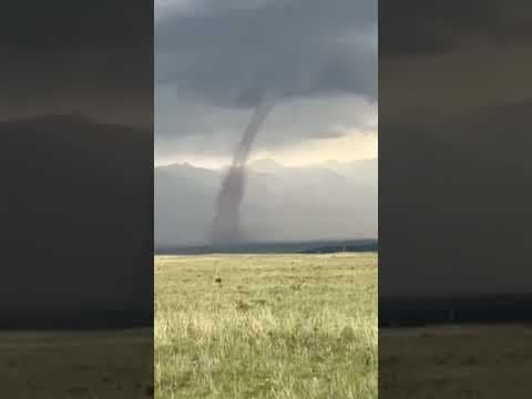 Tornado in Westcliffe, Colorado