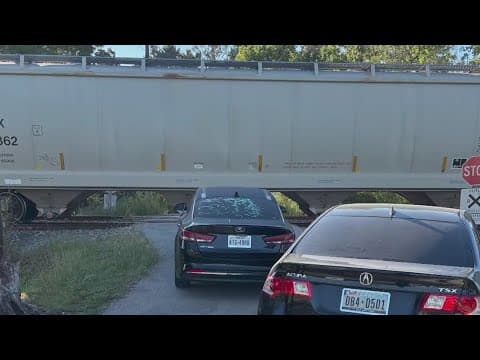 Crosby-area resident calls for help, says repeated train delays need fixing