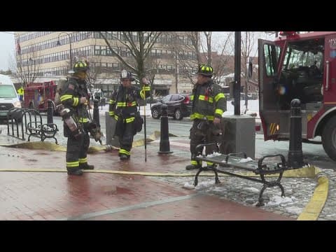 Suspected arson at Senator Bernie Sanders' office