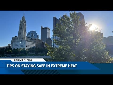 How to stay safe in the extreme heat