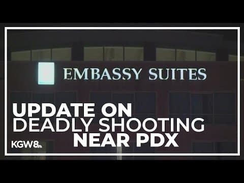 Two more hurt in hotel shooting near PDX, police say