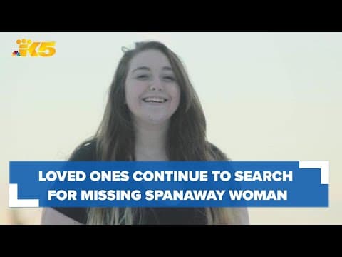 Loved ones continue to search for missing Spanaway woman Rio Boyd one year later