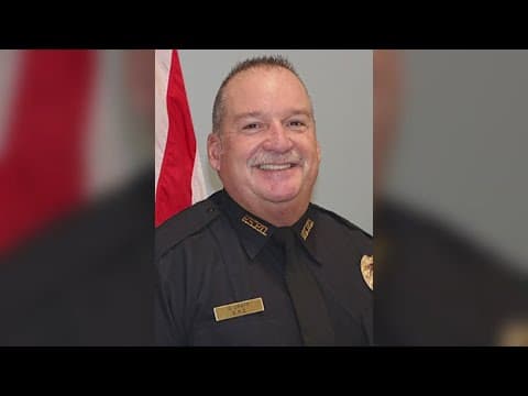 Loved ones remember Pinellas County Schools Sergeant Greg Graff during funeral