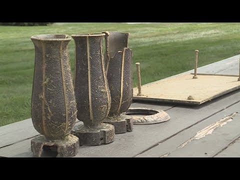 'It's devastating' | $171,000 worth of bronze vases stolen from headstones at Indianapolis cemetery