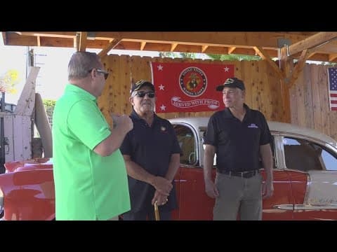 Vietnam veteran receives solar gift, finds honor in new generation's gratitude