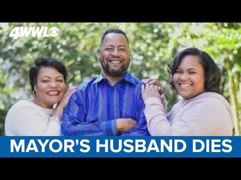 N.O. Mayor Latoya Cantrell's husband, Jason Cantrell has died