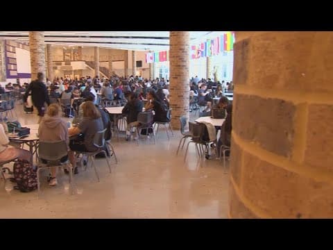 A Texas school district will serve an alternative meal to students with school lunch debt