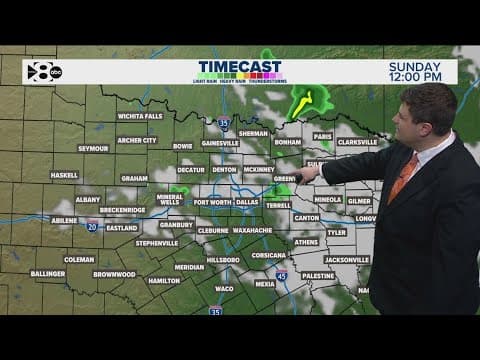 DFW Weather: A sunny weekend with more storm chances in the forecast