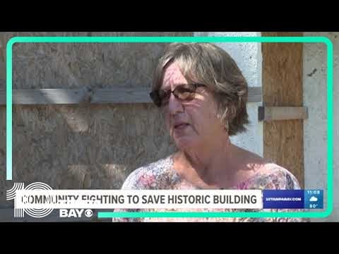 Community members in Sarasota planning rally to save a nearly 100-year-old building