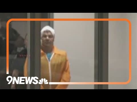 Suspect in Boulder attack makes first court appearance