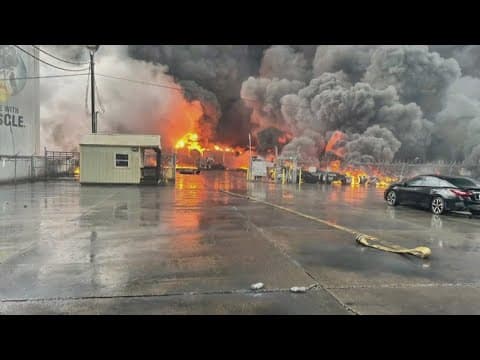 Layoffs at Smitty's Supply after fire