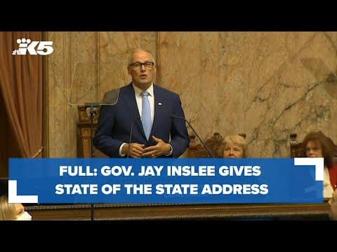 FULL: Gov. Jay Inslee gives State of the State address