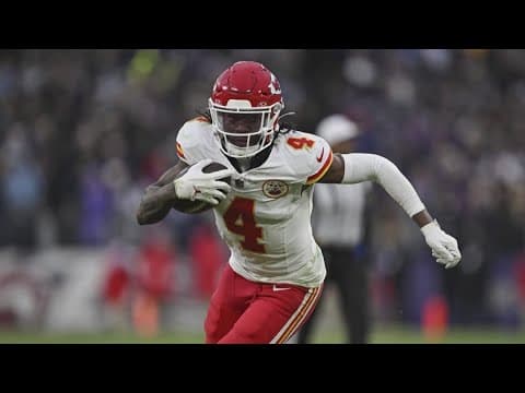 Kansas City Chiefs WR Rashee Rice sentenced for 2024 multi-car crash in Dallas