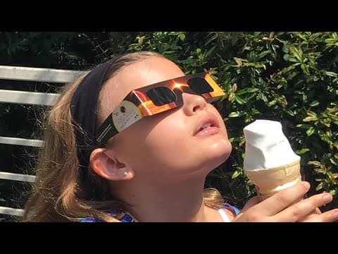 How and when to safely watch solar eclipse in DC