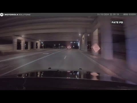 Man who robbed, carjacked Uber driver in North Texas arrested after chase, police say